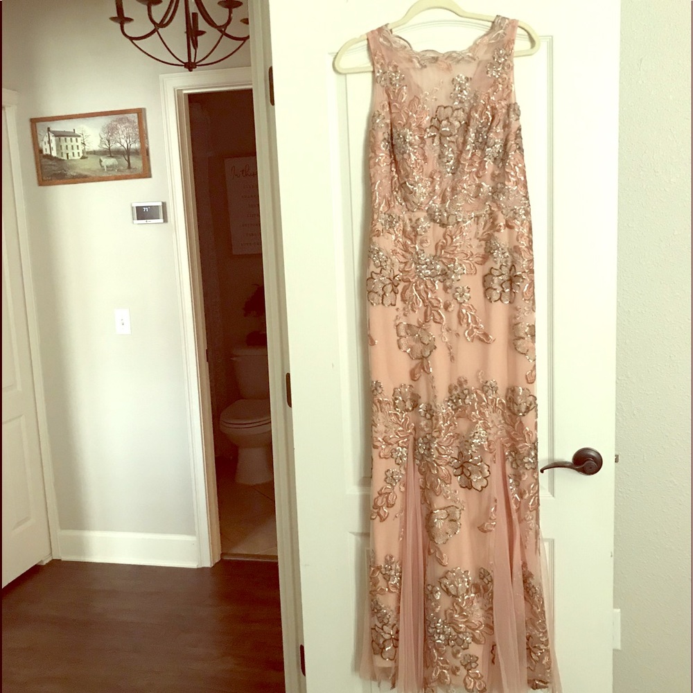 Mother of the bride evening gown/dress - Picture 1 of 2